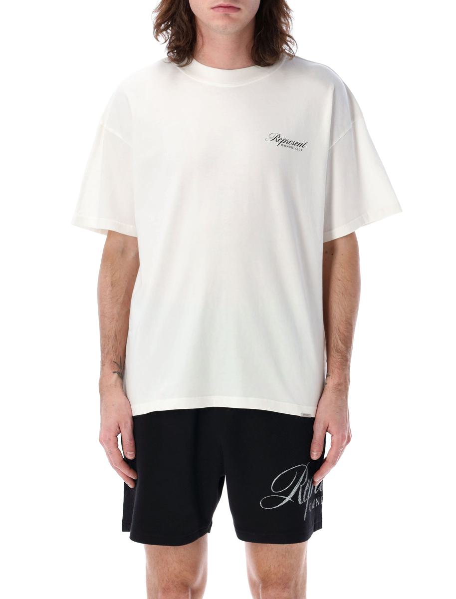 Represent Owners Club Script T-Shirt