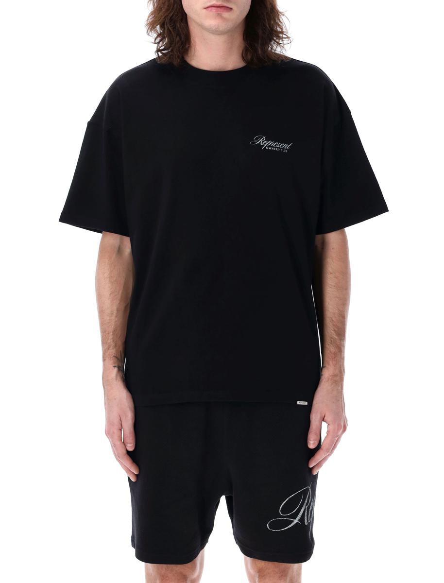 Represent Owners Club Script T-Shirt