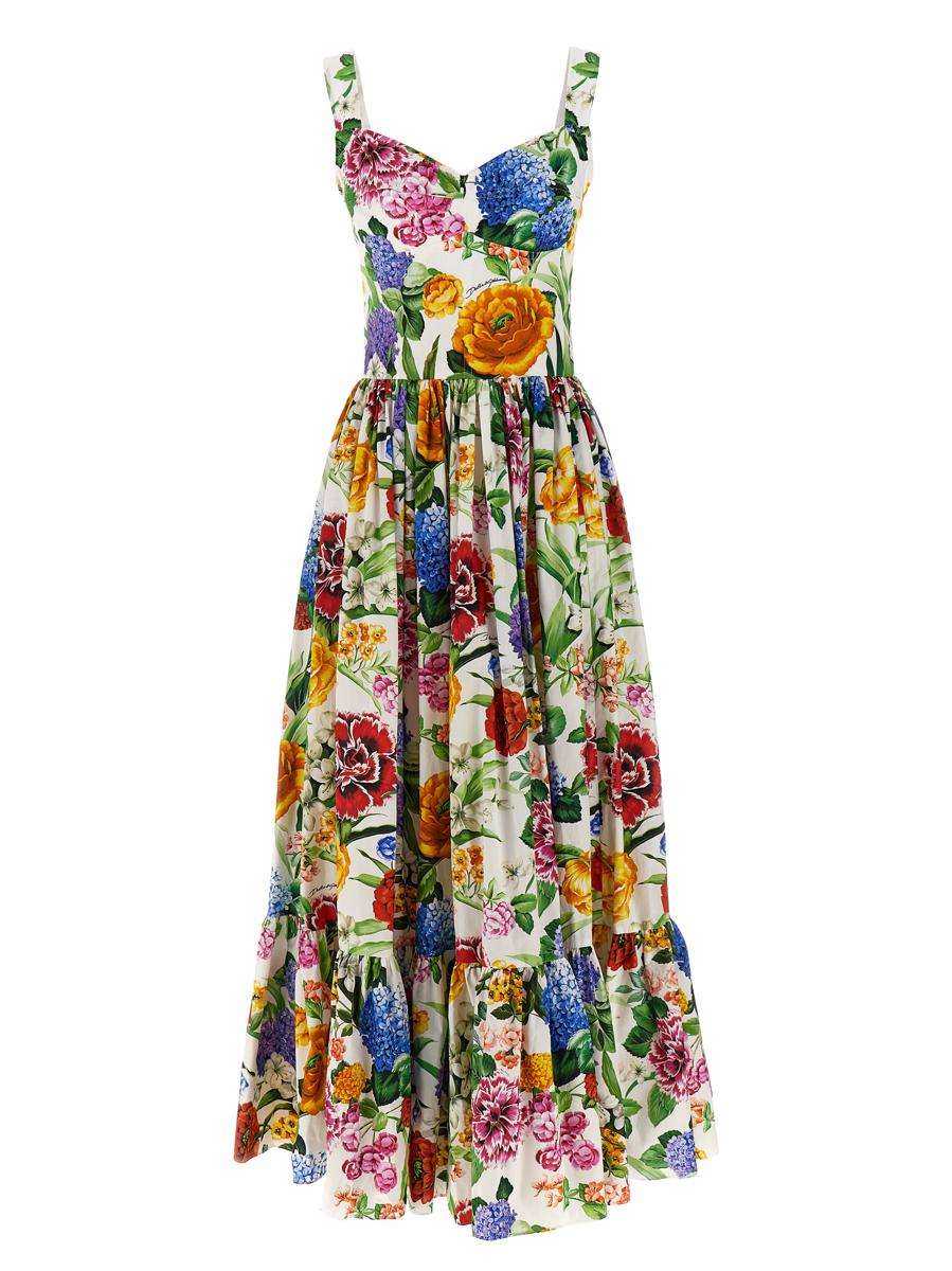 Dolce & Gabbana 'Bouquet'连衣裙