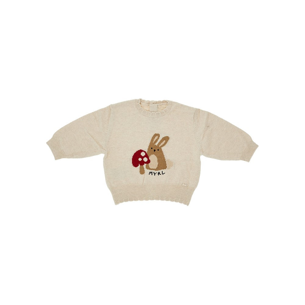 MAYORAL Knitted sweater with scalloped edges Kids 6M