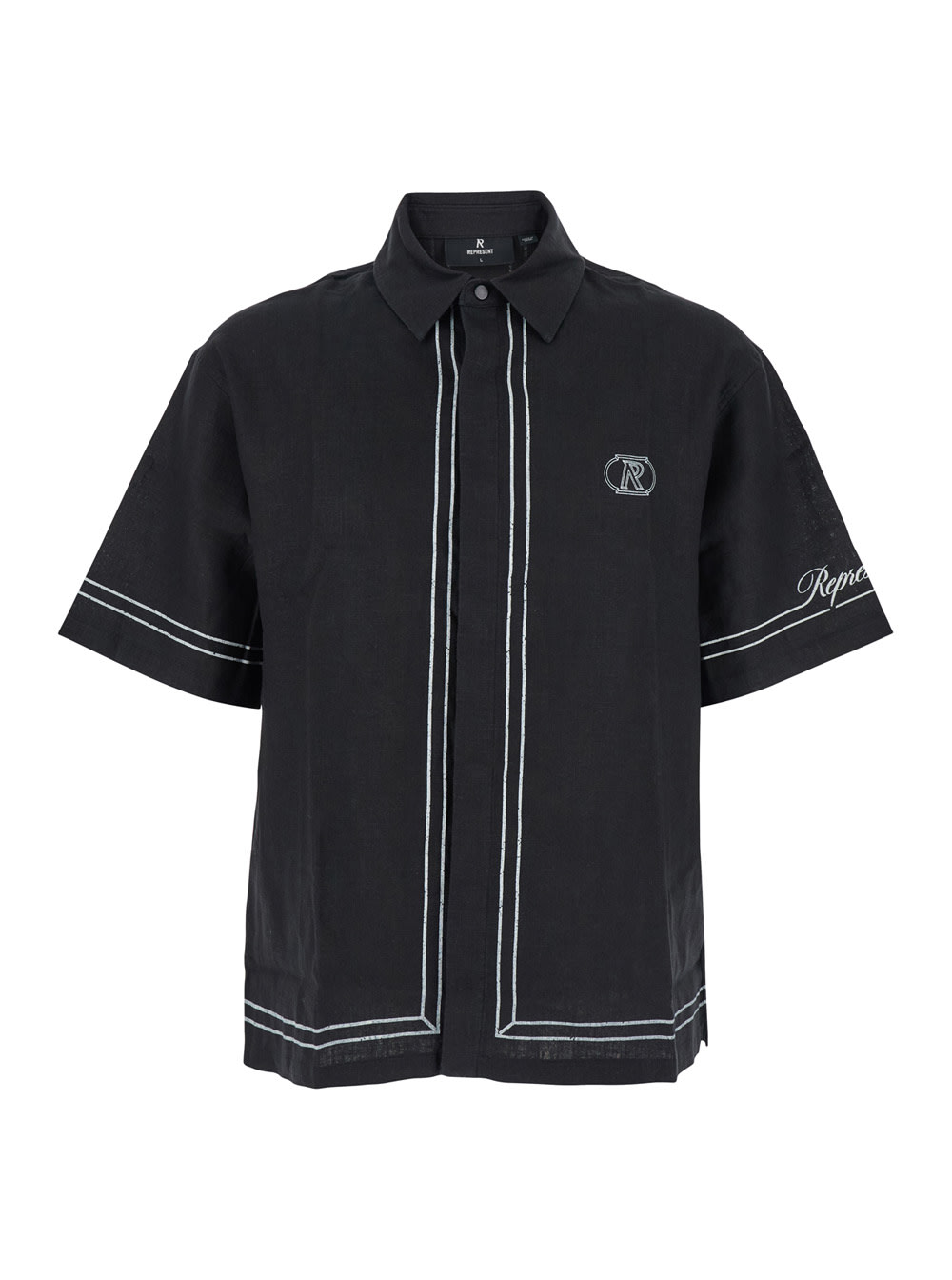 REPRESENT Border Shirt