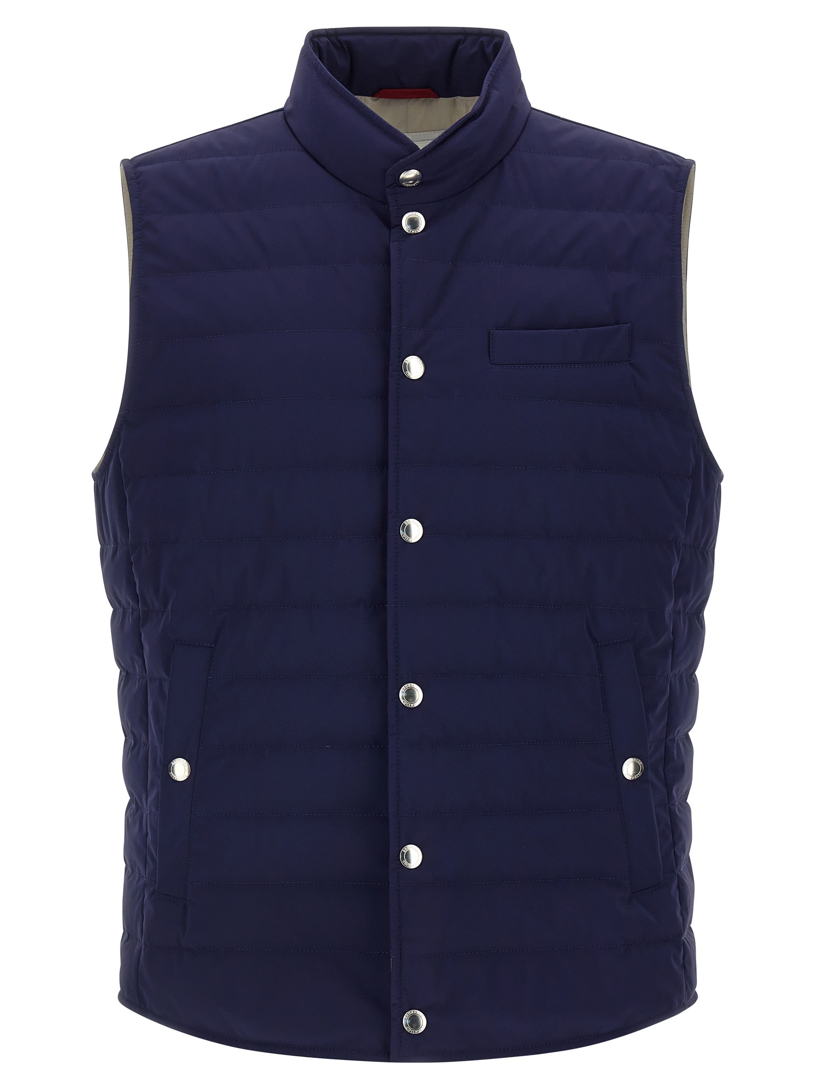 Brunello Cucinelli Quilted Vest