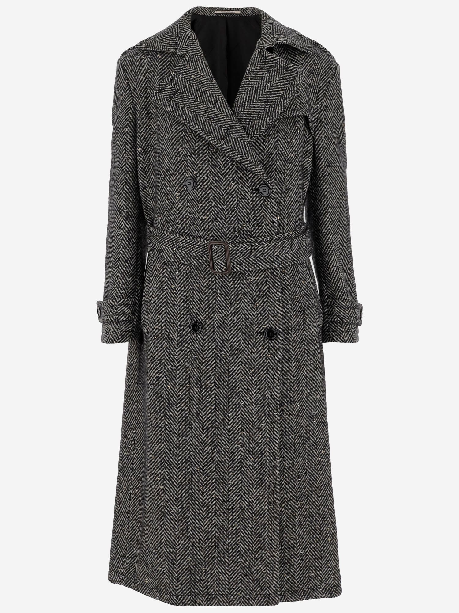 Tagliatore Wool Blend Double-breasted Coat