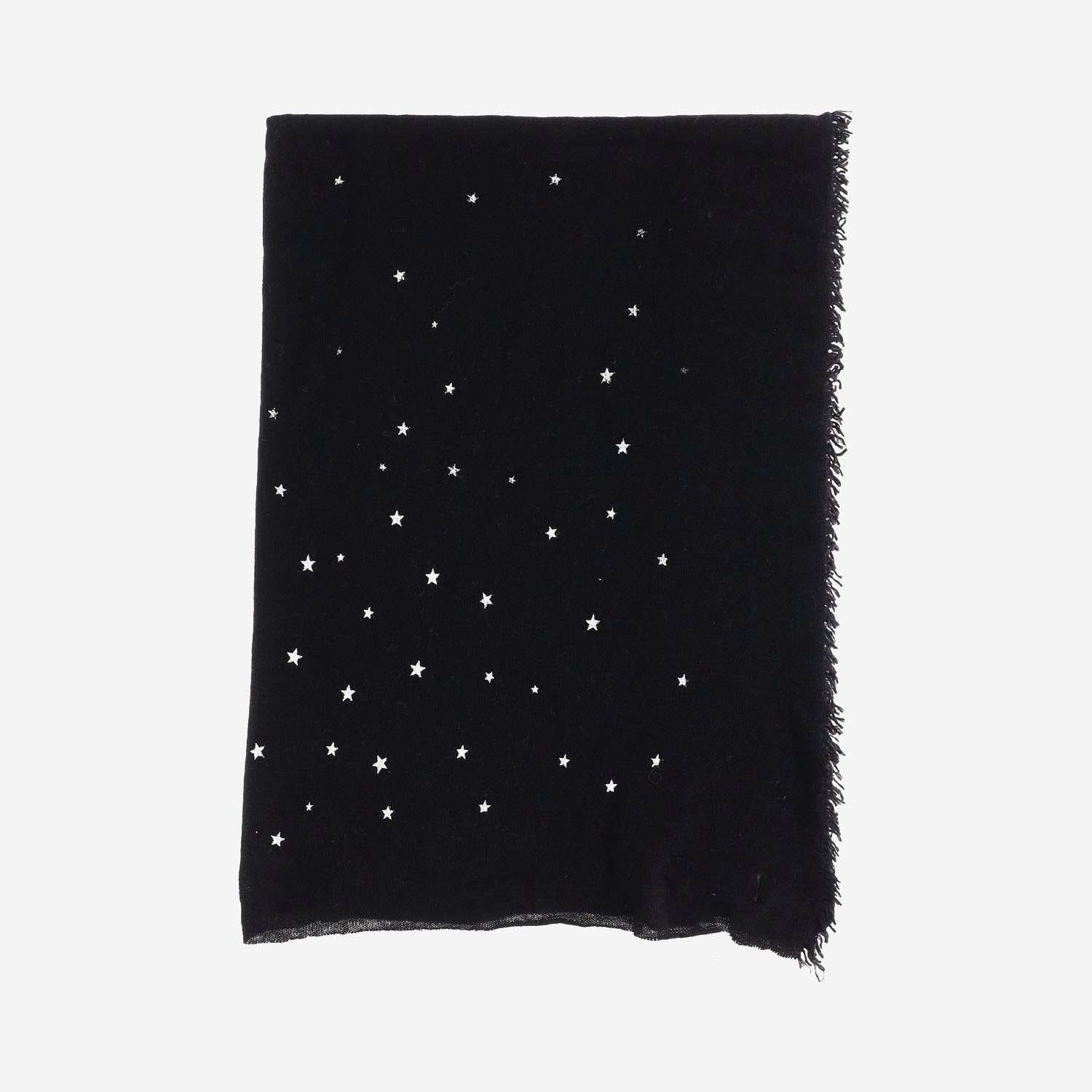 Faliero Sarti Cashmere Blend Star Scarf
