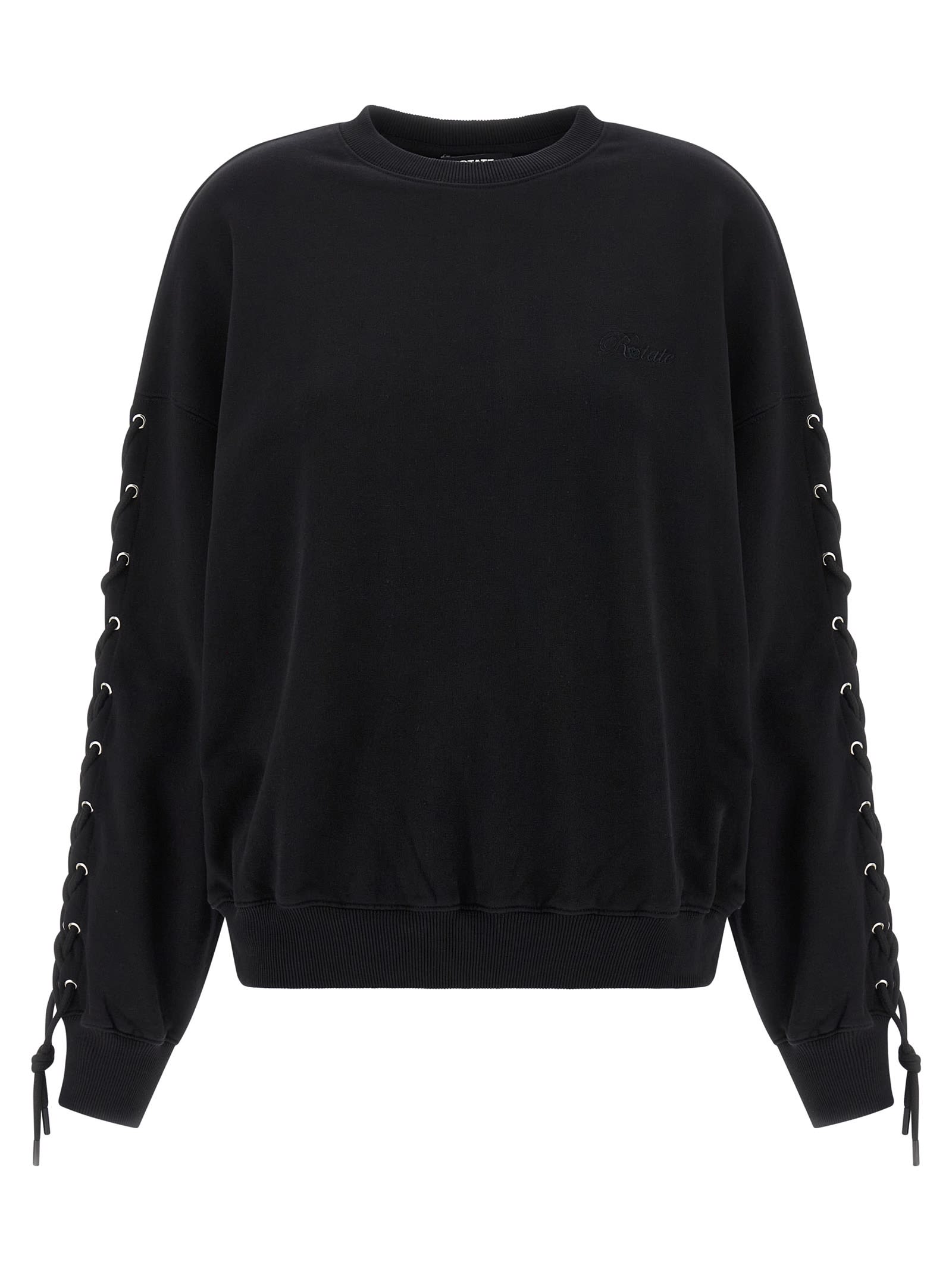 Rotate by Birger Christensen lacing Sweatshirt