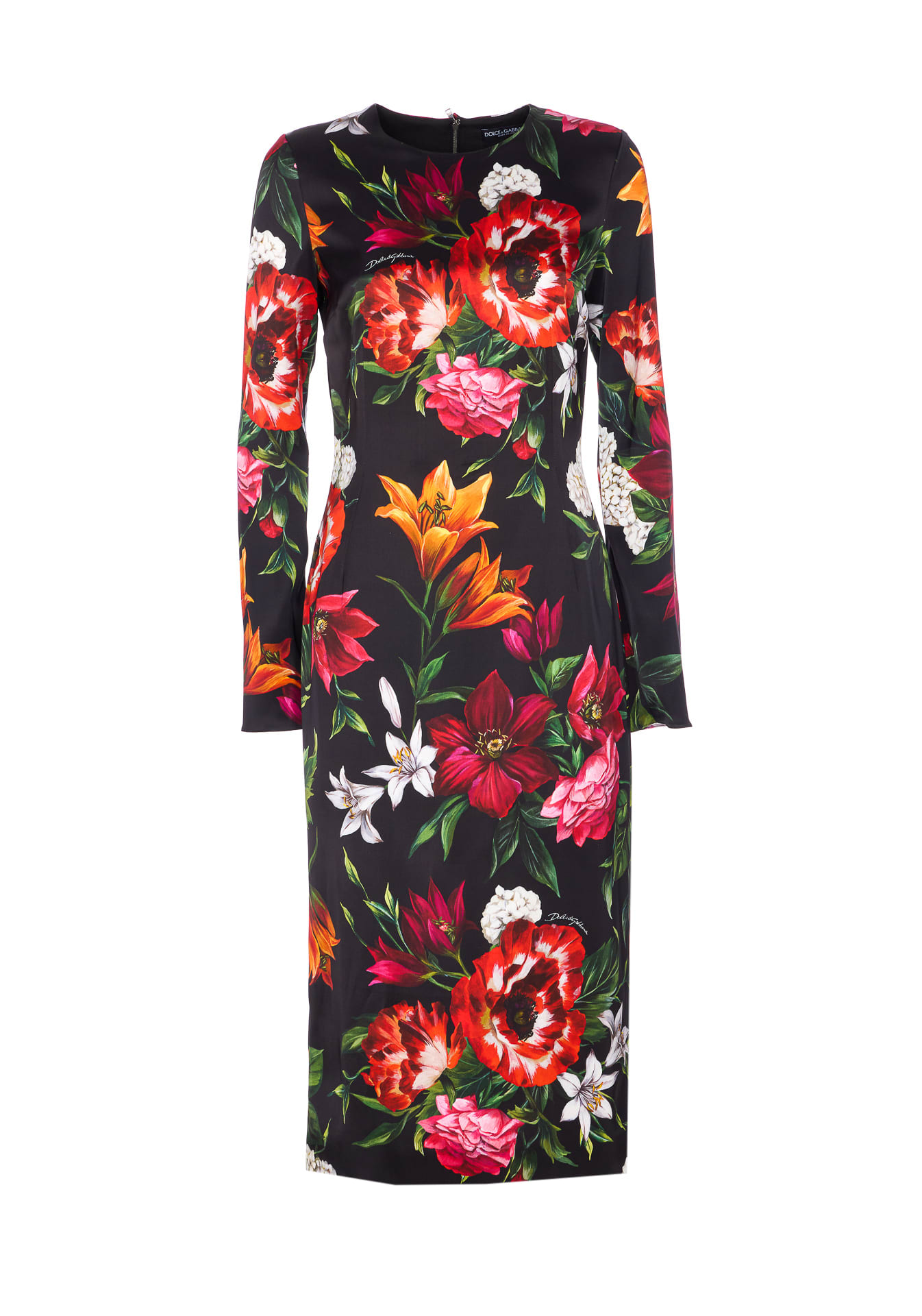 Dolce & Gabbana Floral Print Dress