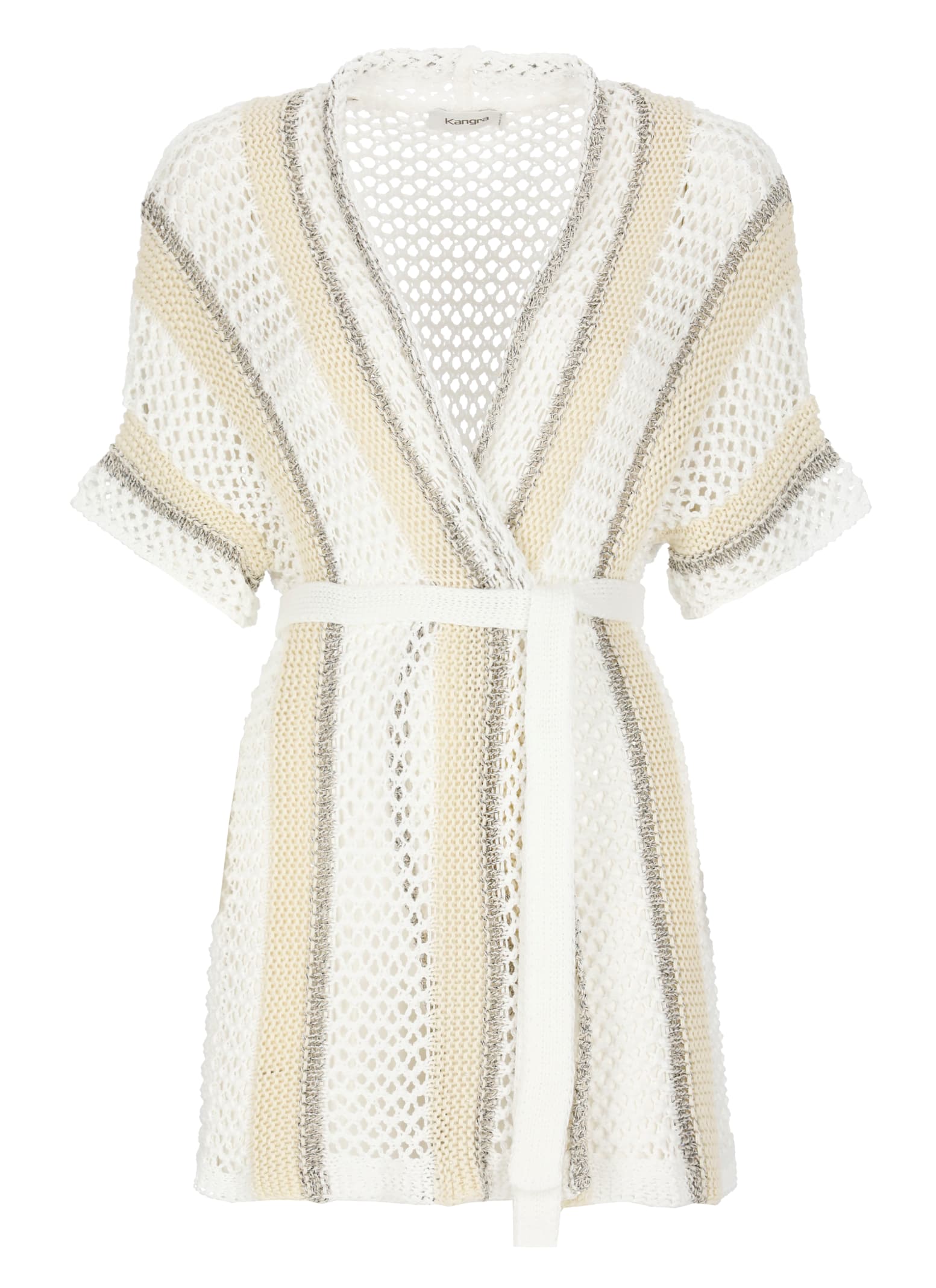 Kangra Cotton Knitted Cardigan