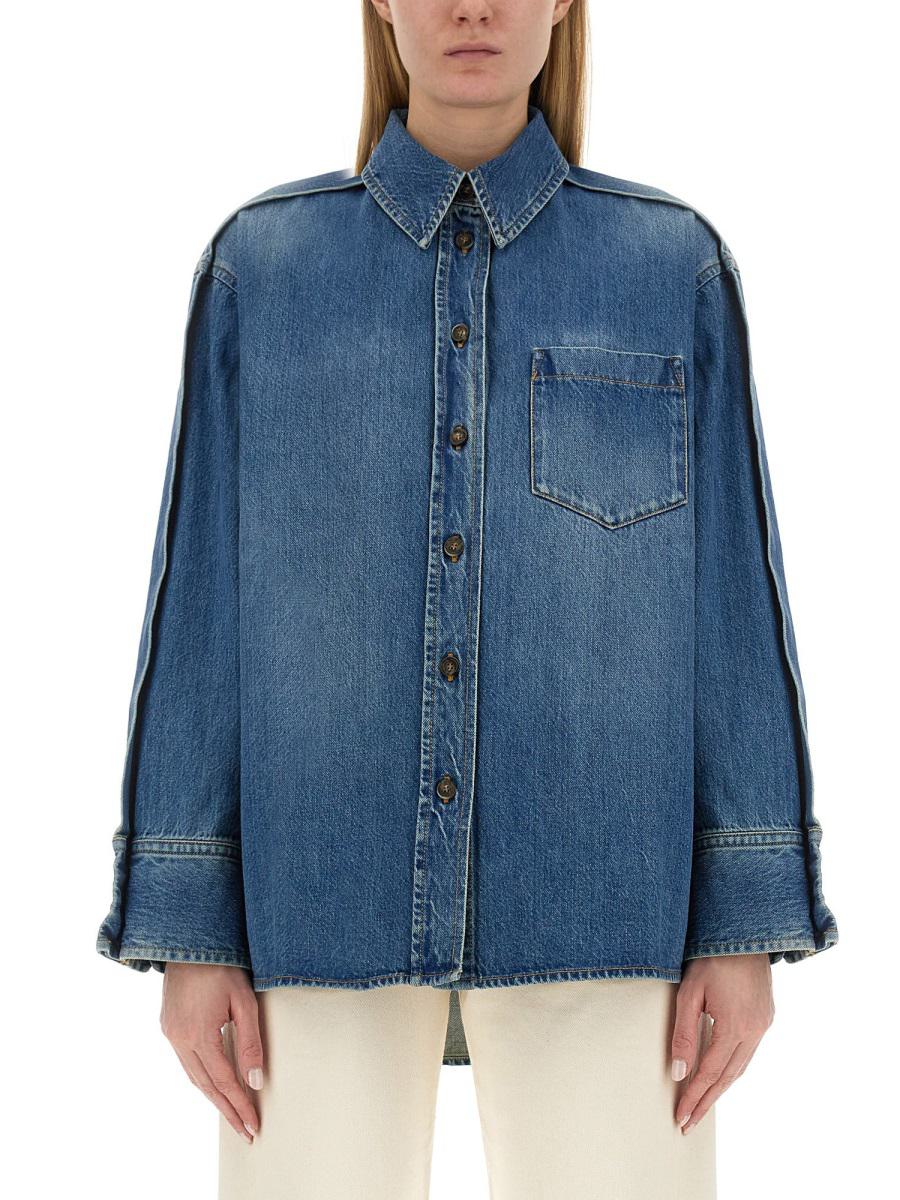 Victoria Beckham Overszie Fit Shirt