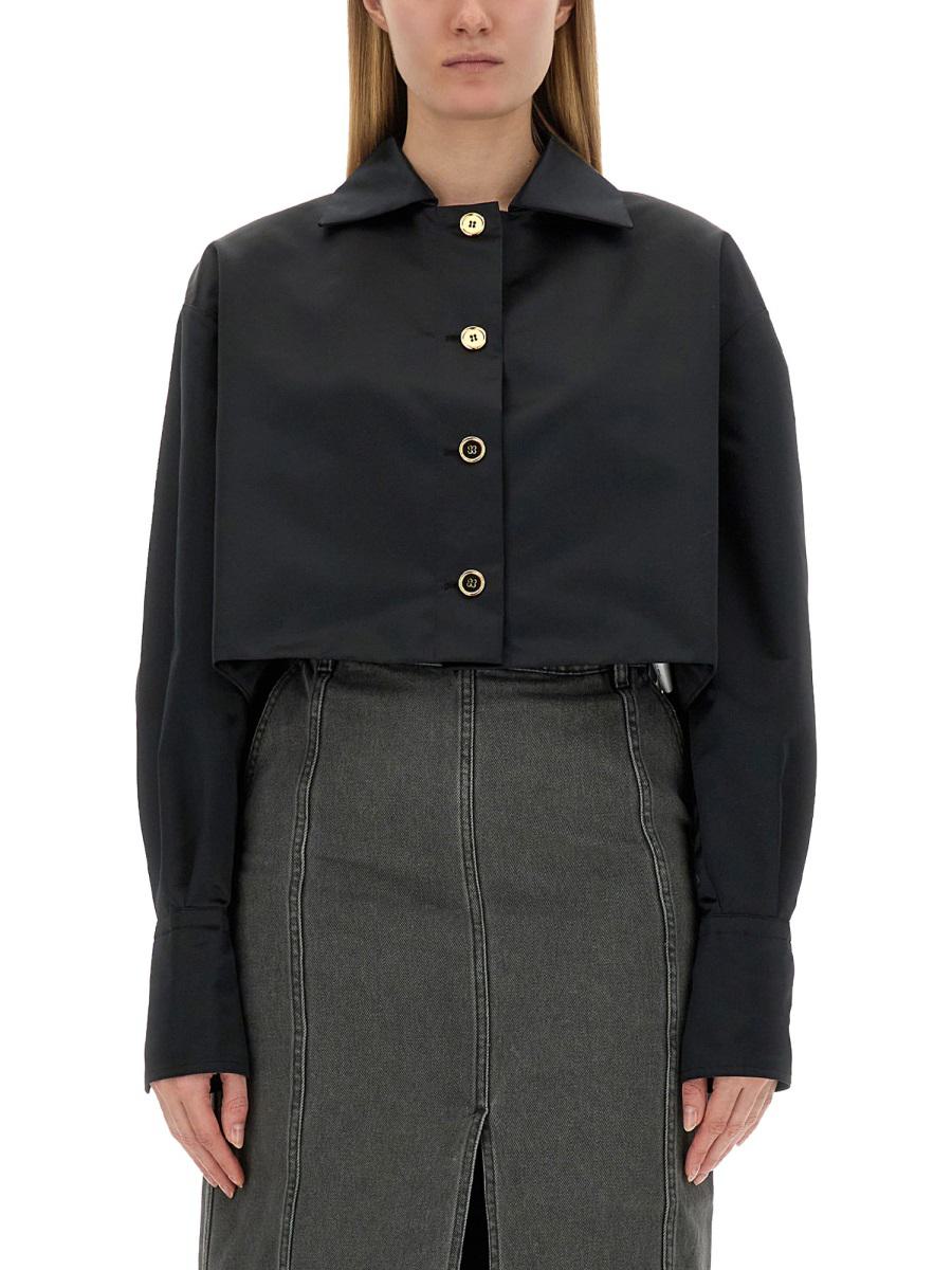 Patou Cropped Fit Jacket