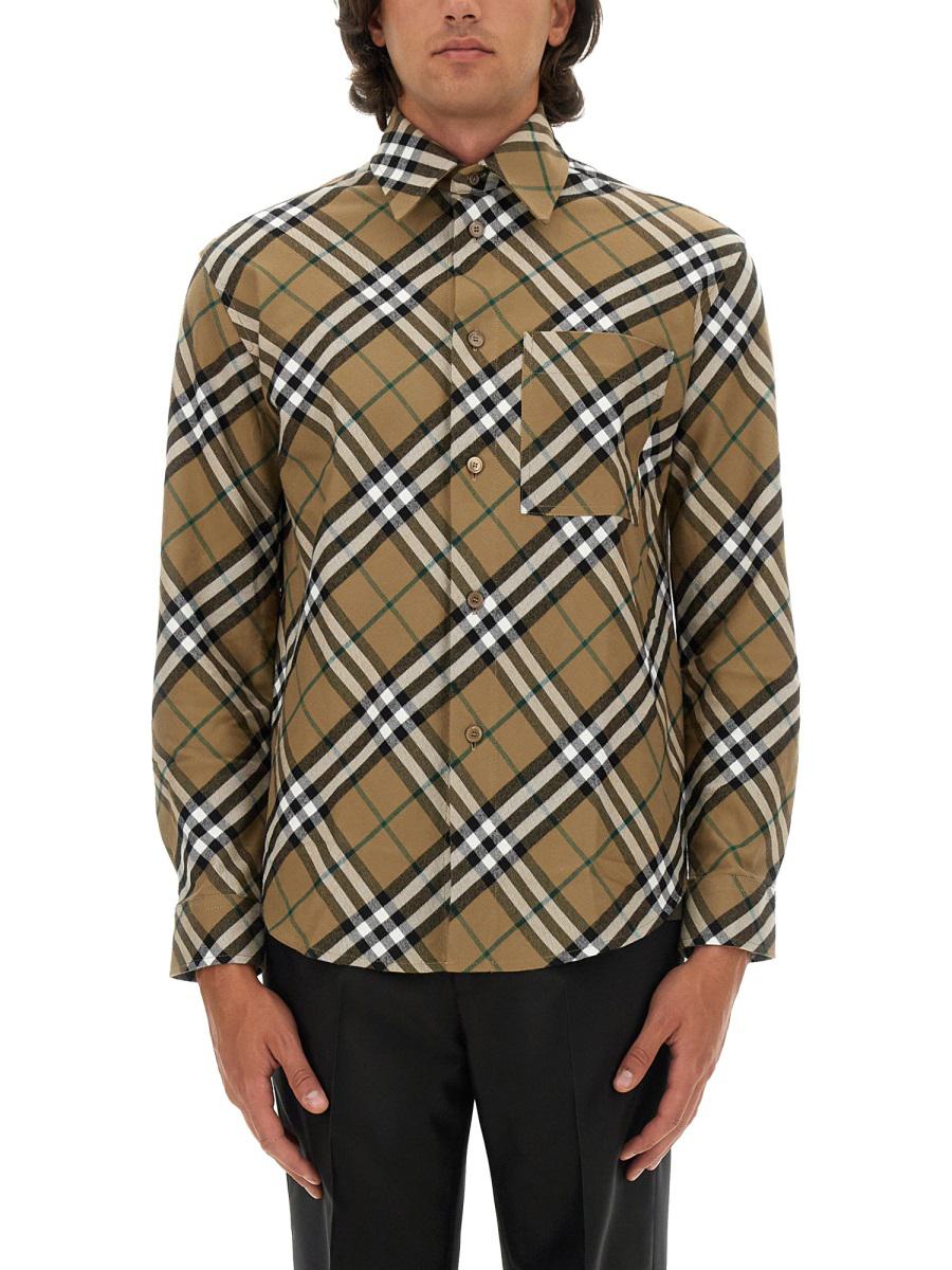 Burberry 格纹衬衫