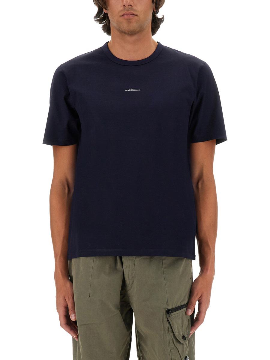 C. P. Company T-Shirt With Logo