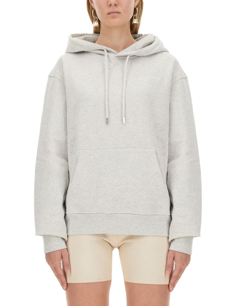 Jacquemus Sweatshirt With Logo