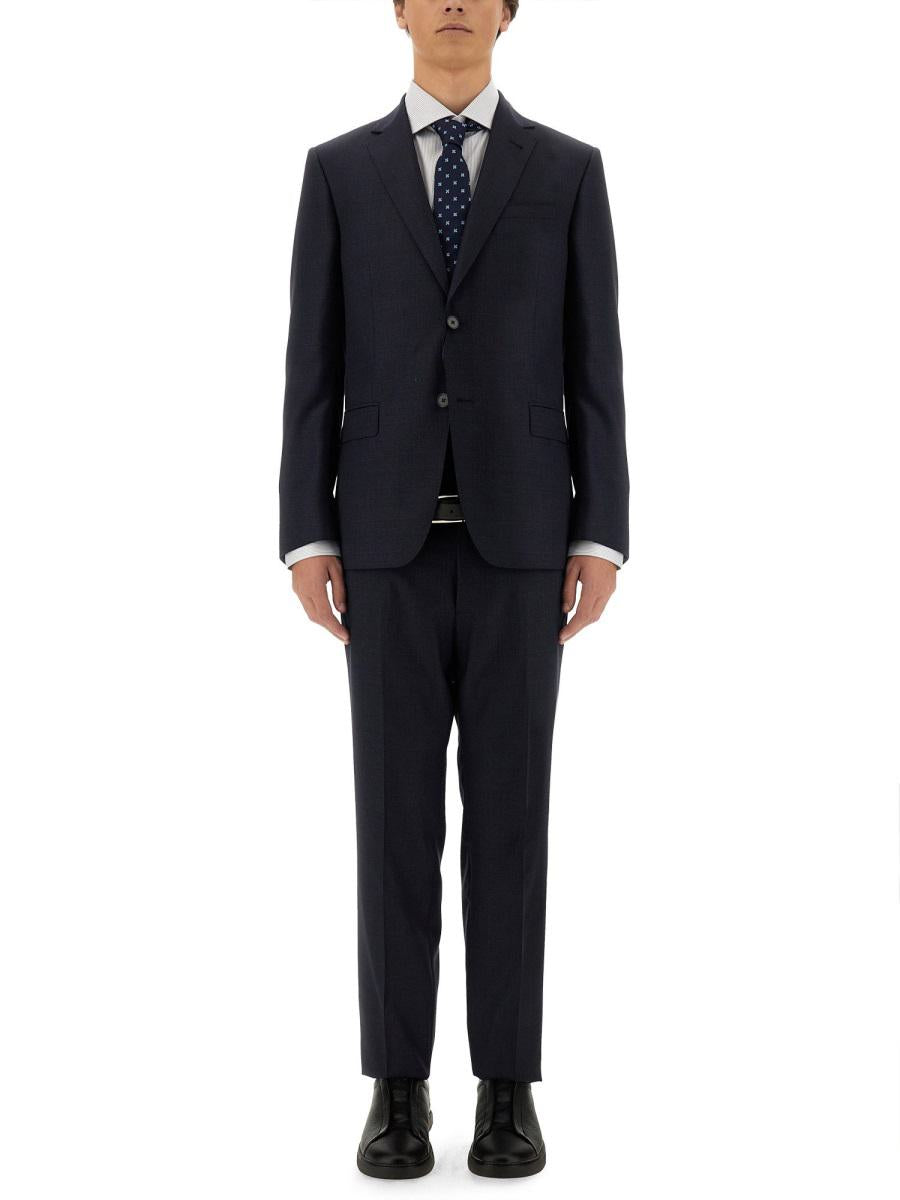 Zegna Single-Breasted Dress
