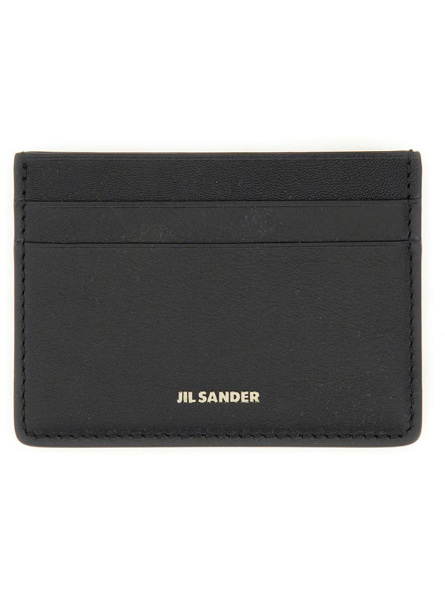 Jil Sander Card Holder With Logo