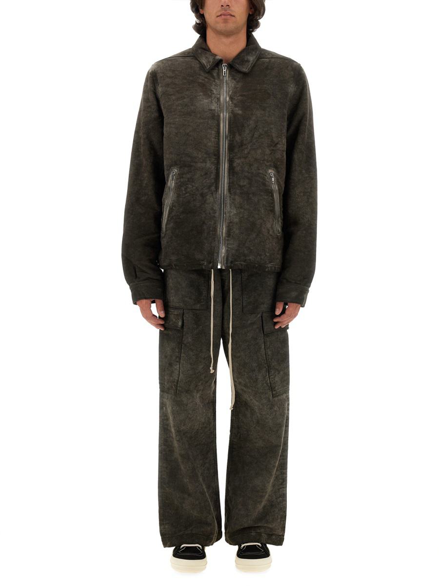 Rick Owens Drkshdw 填充夹克