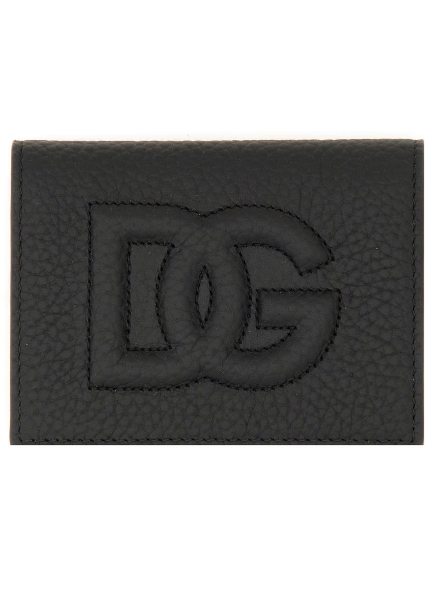 Dolce & Gabbana logo款钱包
