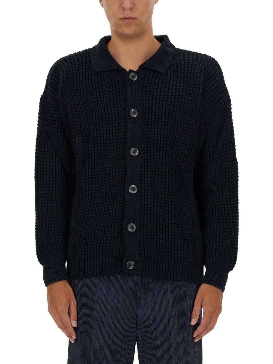 Family First Polo Cardigan