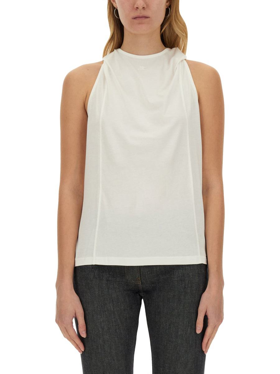 Courrèges Tops With Logo
