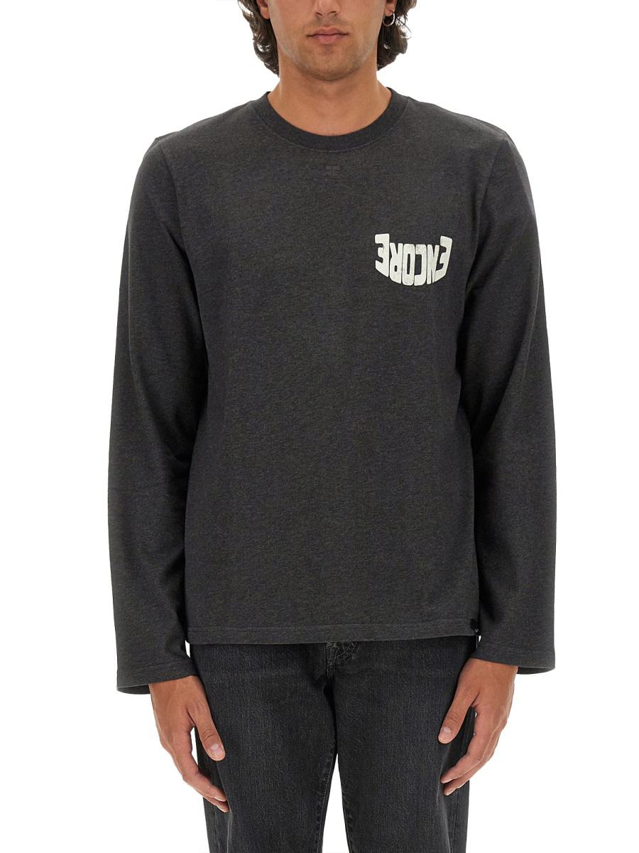 Courrèges T-Shirt With Logo