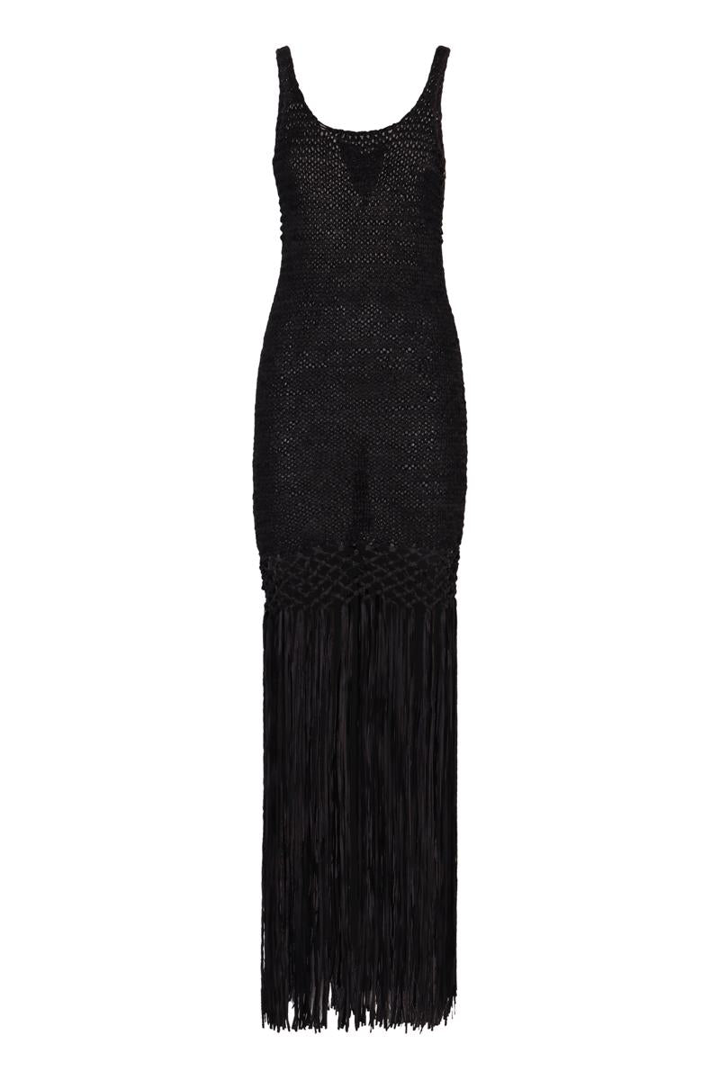 Philosophy Di Lorenzo Serafini Openwork-Knit Dress