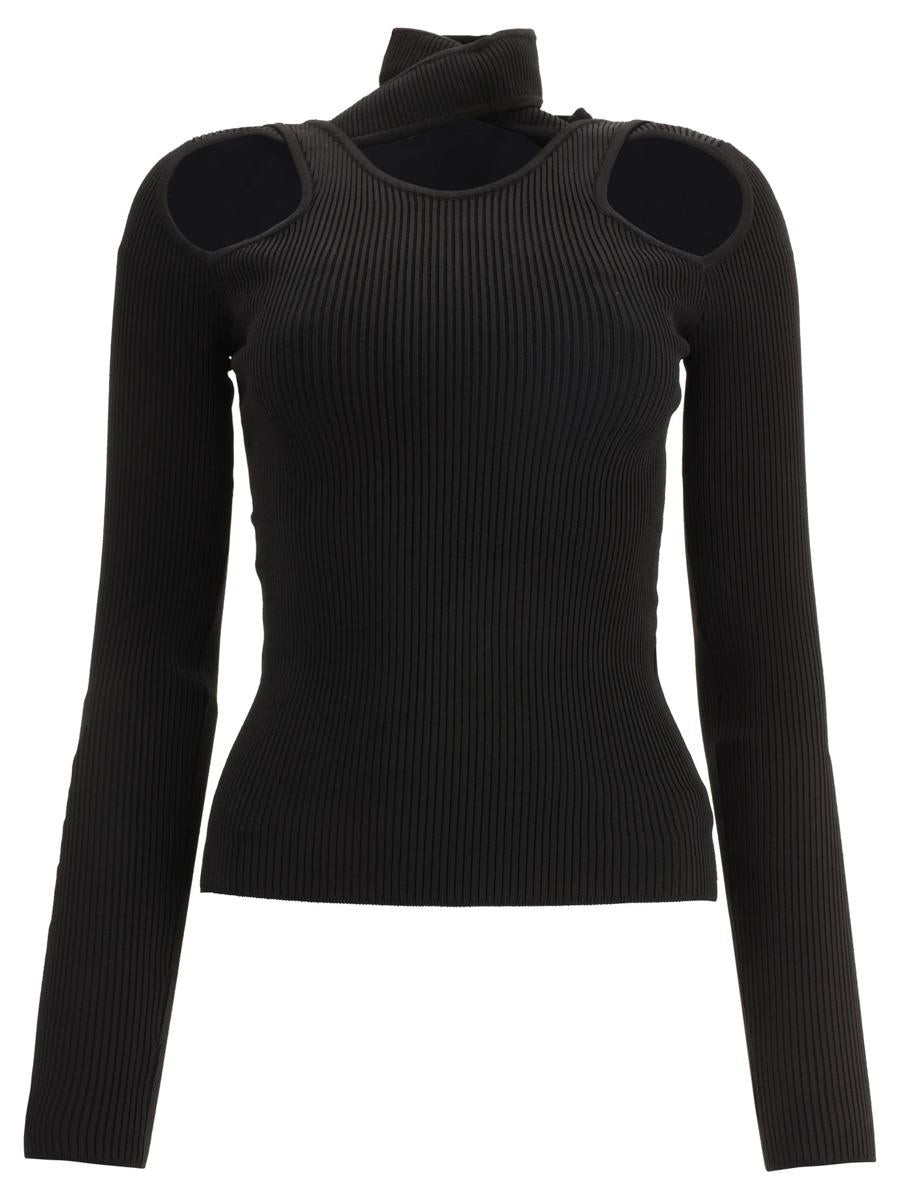 Coperni Turtleneck With Cut-Out