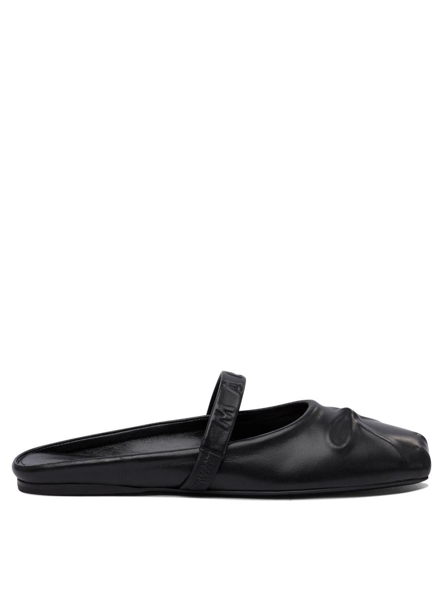 Marni "Little Bow" Ballet Flats Sabot