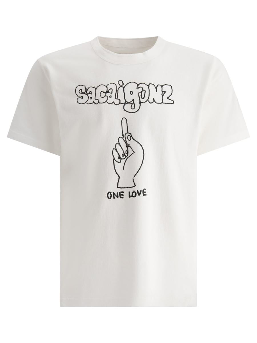 Sacai "Sacaigonz" T-Shirt