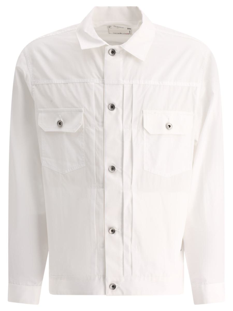 Sacai "Thomas Mason" Shirt