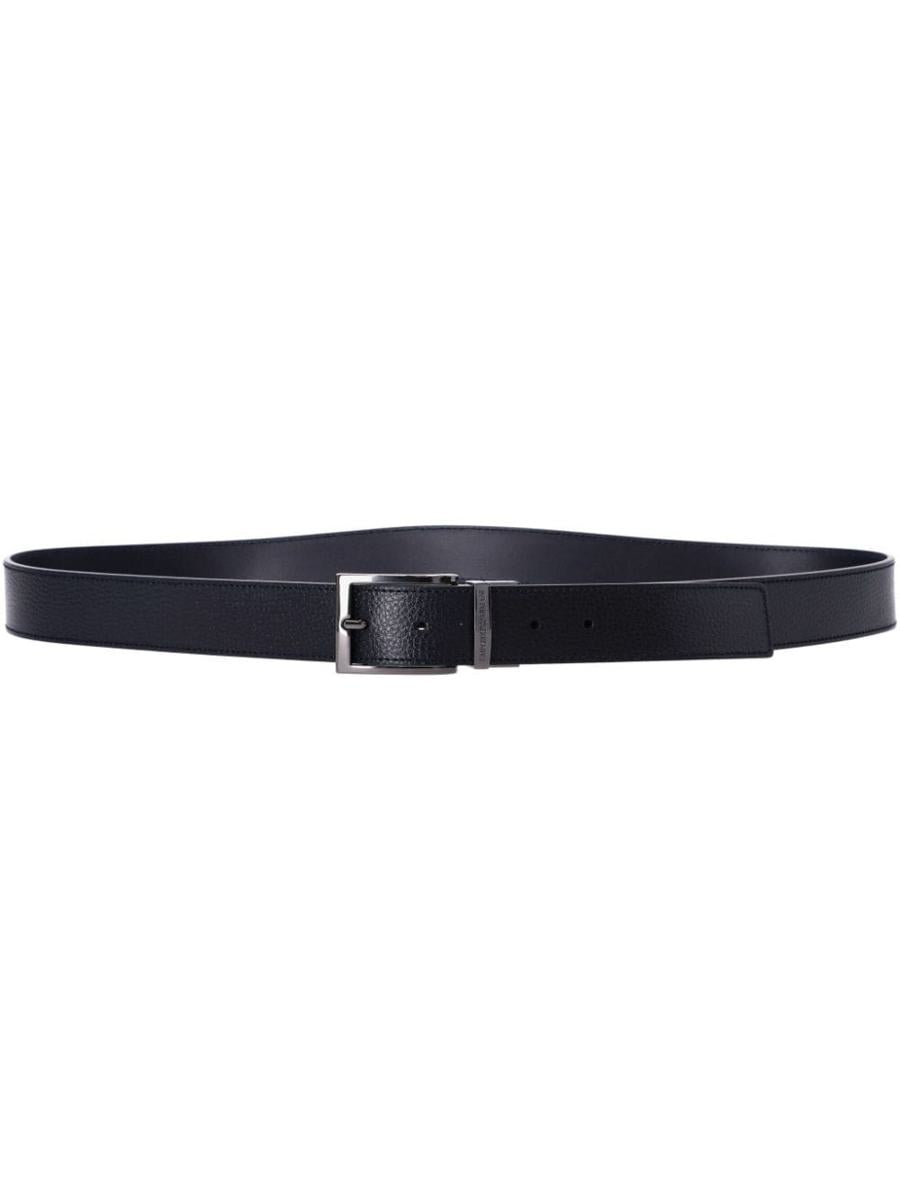 Emporio Armani 独家皮革双面腰带