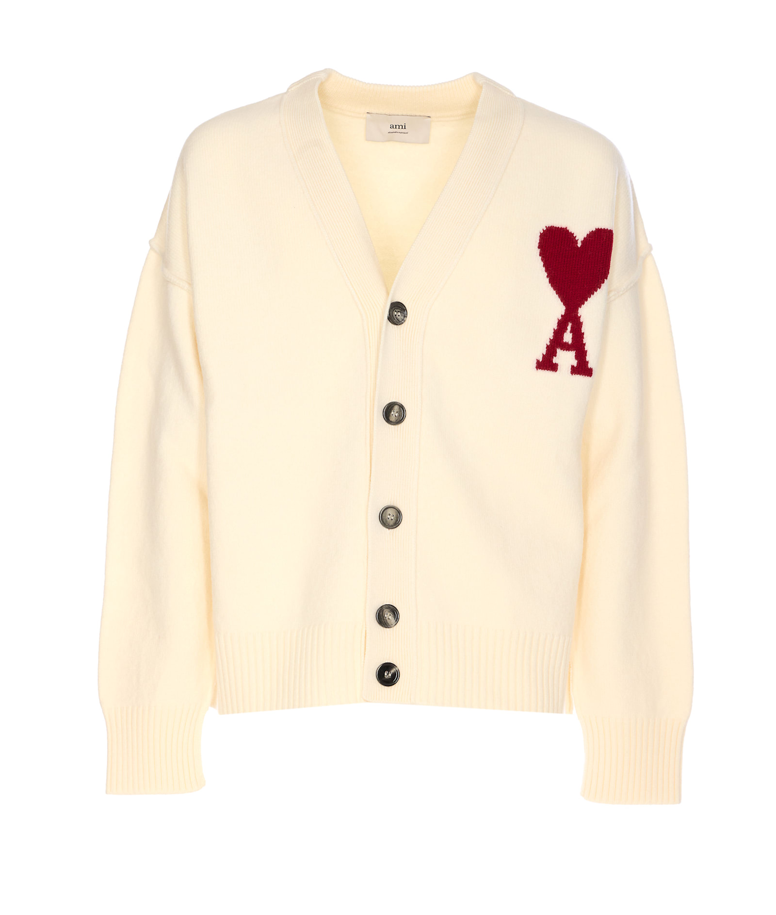 Ami Alexandre Mattiussi Ami De Couer Cardigan