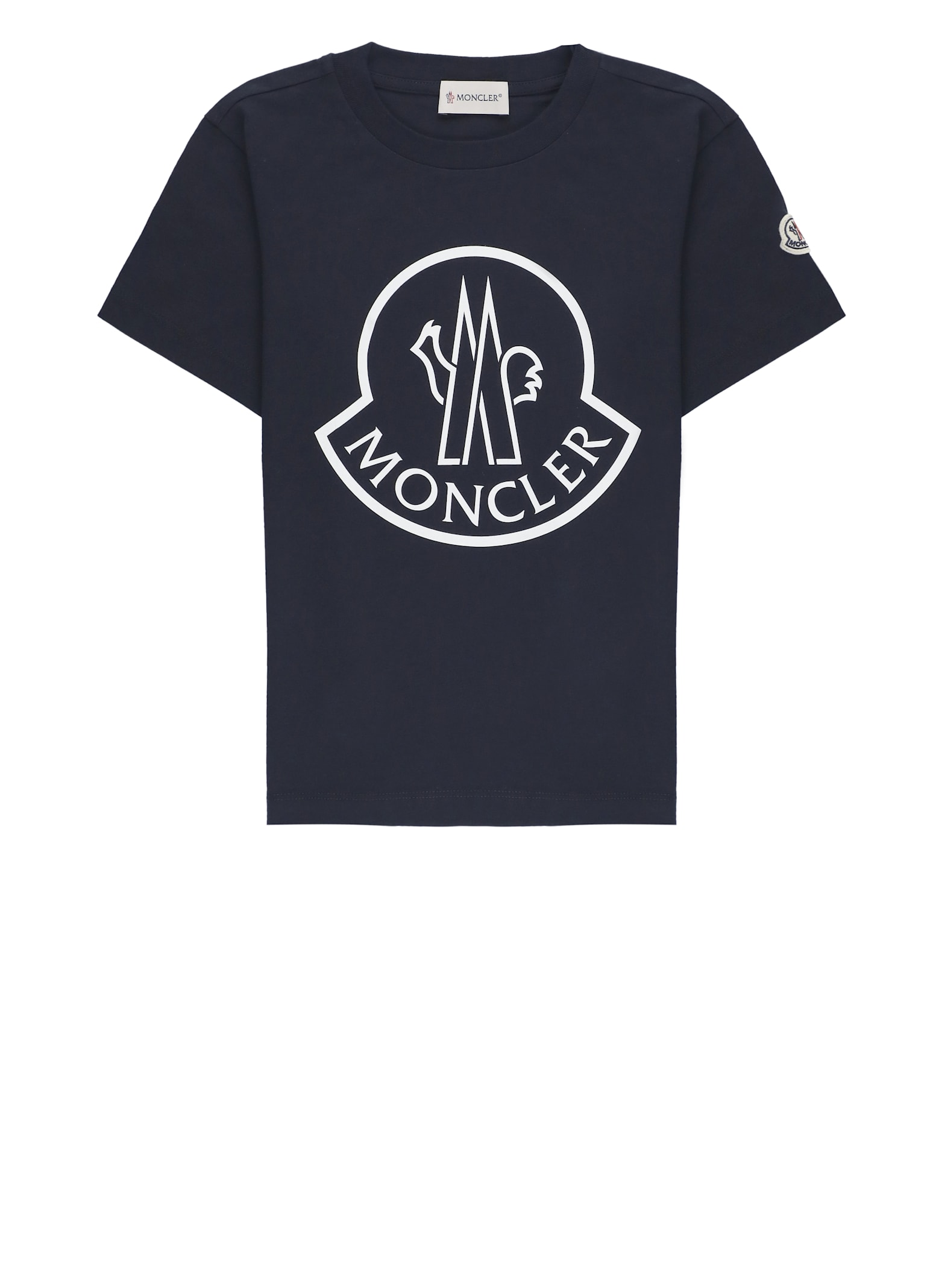 Moncler T-shirt With Logo