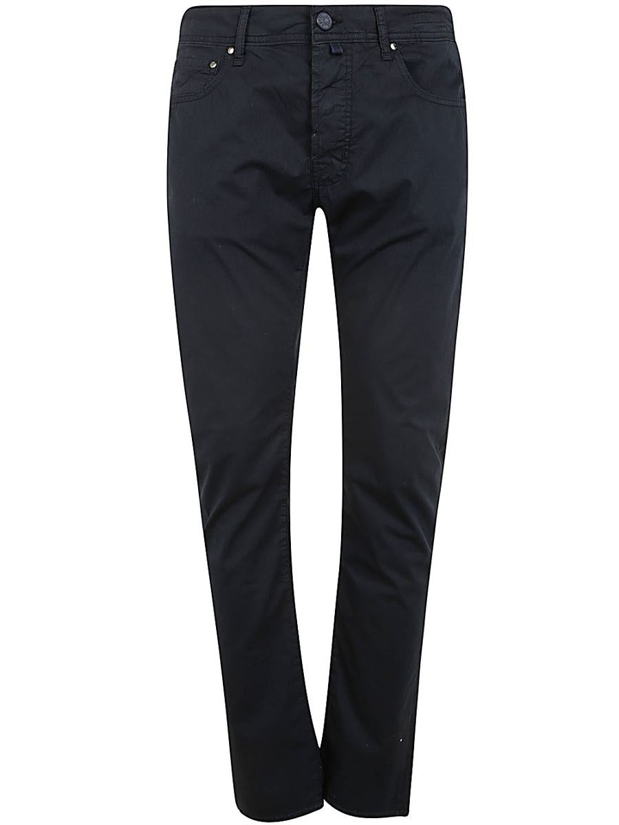 Jacob Cohen Bard Slim Fit Five Pockets Denim Clothing