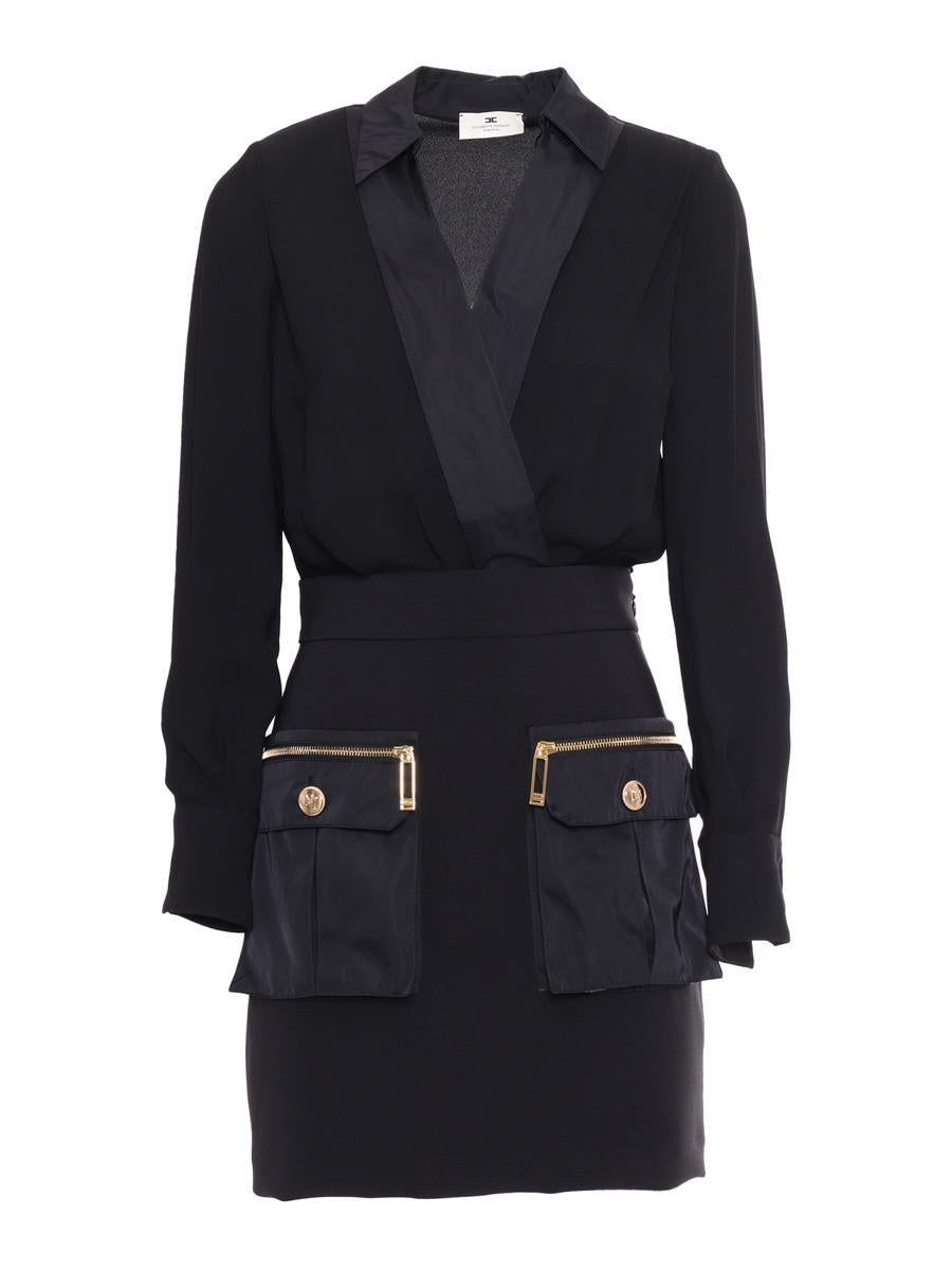 Elisabetta Franchi Midi Dress