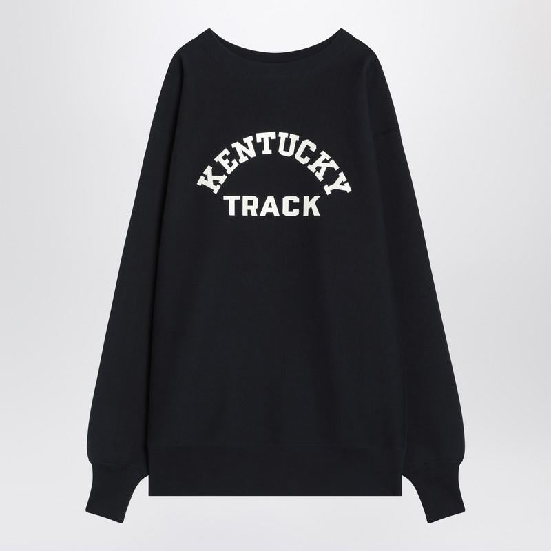 Champion Navy Sweatshirt True To Archive Reverse Weave