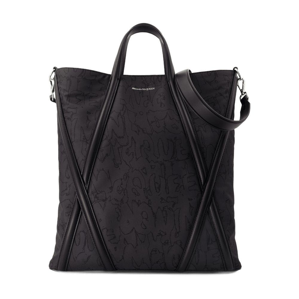 Alexander McQueen Harness托特包