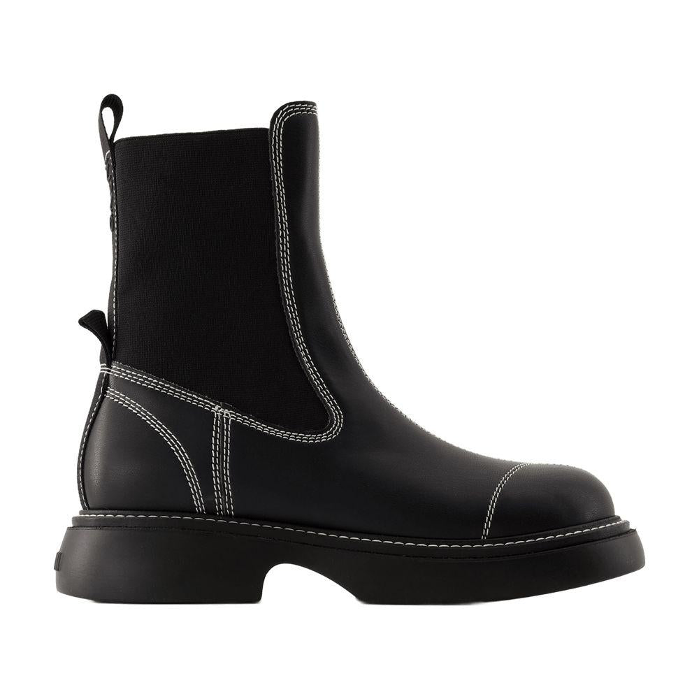 Ganni Everyday Mid Chelsea Boots