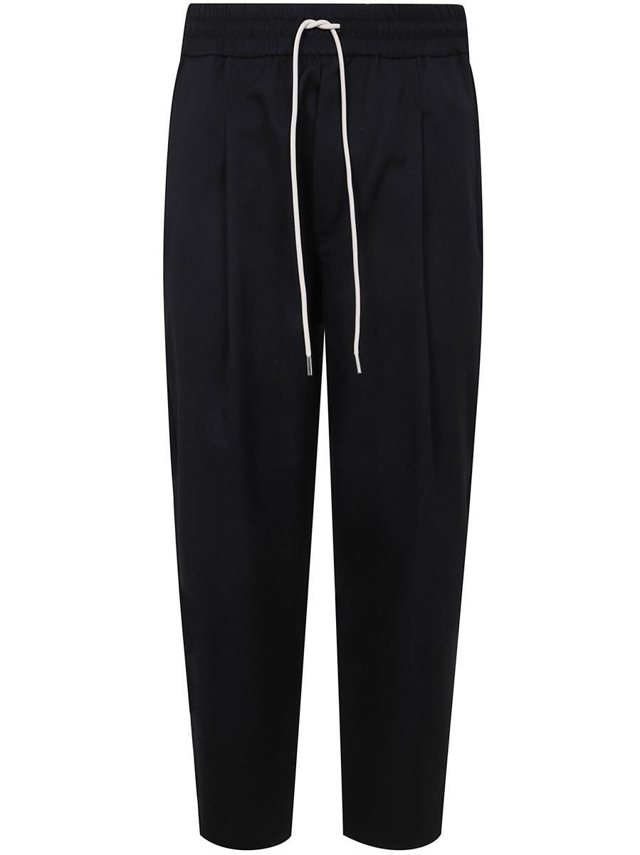 Drôle De Monsieur Le Pantalon Cropped Clothing