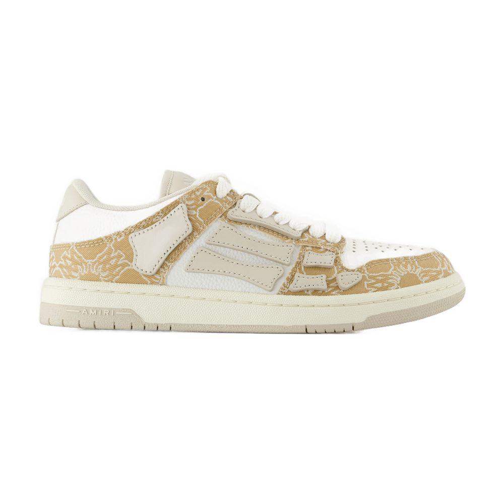 Amiri Ma Quad Skel Top Low Sneakers