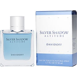 Silver Shadow Altitude by Davidoff EDT SPRAY 1.7 OZ for MEN