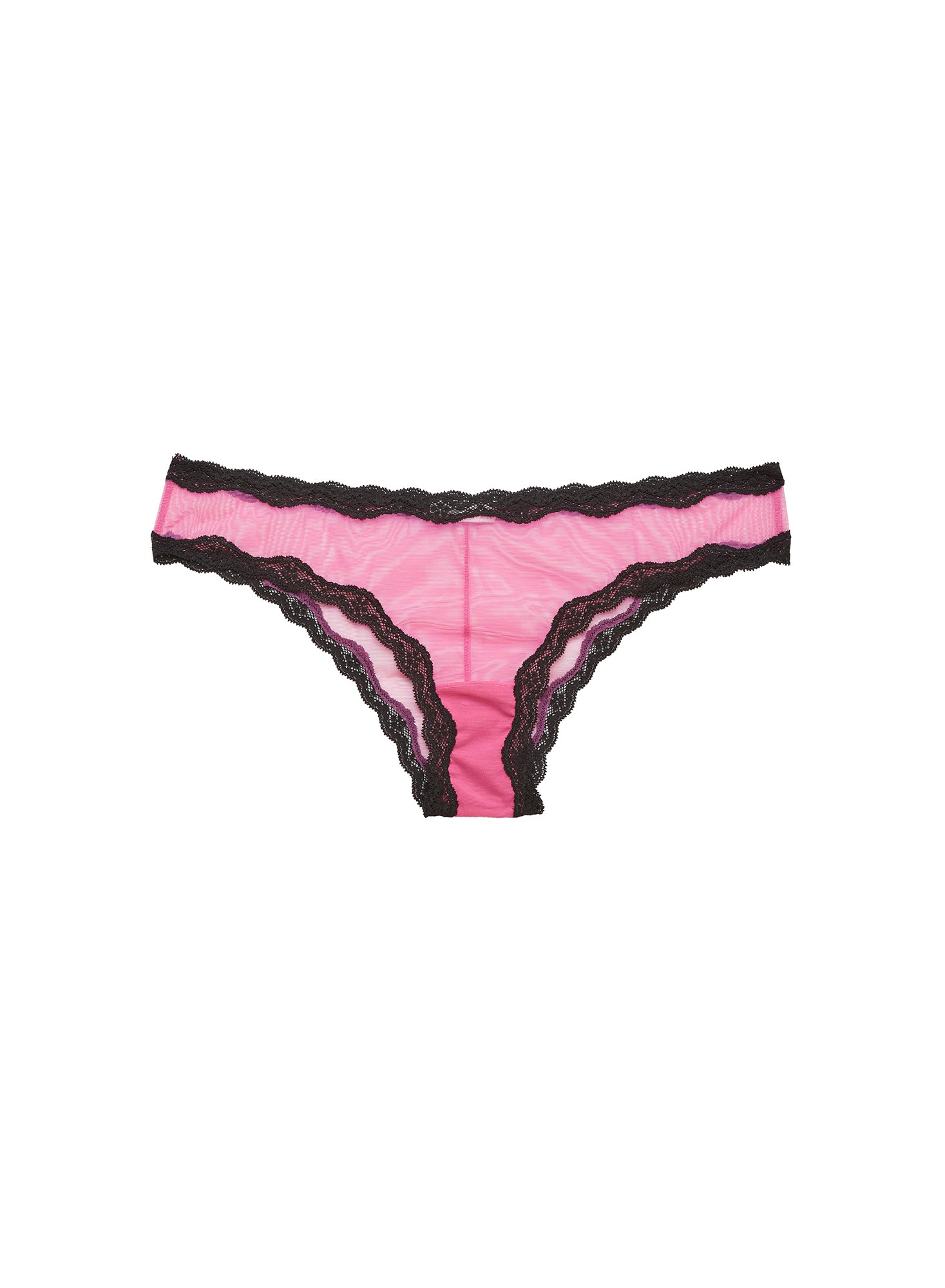 Fleur du Mal Sheer Tulle Bikini