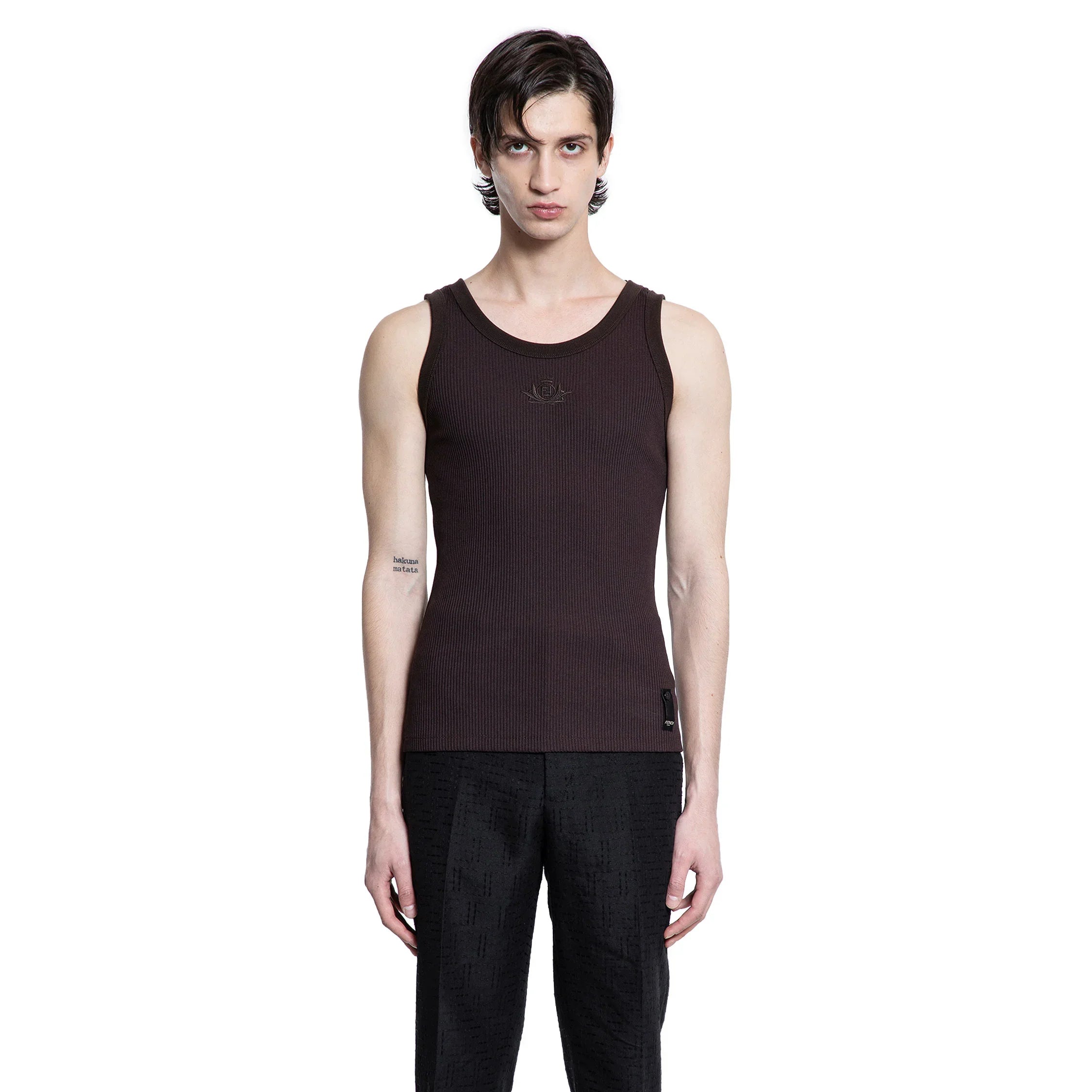 Crest Logo Tank Top