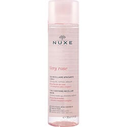 Nuxe by Nuxe Very Rose 3-in-1 Soothing Micellar Water - All Skin Types -200ml/6.7OZ for WOMEN