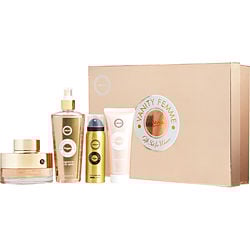 Armaf Vanity Femme Essence by Armaf EAU DE PARFUM SPRAY 3.4 OZ & PERFUME BODY SPRAY 1.7 OZ & FRAGRANCE BODY SPRAY 8.4 OZ & BODY LOTION 3.4 OZ for WOMEN