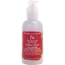 Bumble And Bumble by Bumble and Bumble HAIRDRESSER'S INVISIBLE OIL ULTRA RICH HYALURONIC TRETAMENT LOTION 3.4 OZ for UNISEX