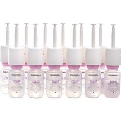 Goldwell by Goldwell DUAL SENSES COLOR EXTRA RICH COLOR LOCK SERUM 12 X 0.6 OZ for UNISEX