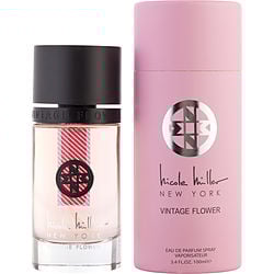 Nicole Miller Legends Vintage Flower by Nicole Miller EAU DE PARFUM SPRAY 3.4 OZ (NEW PACKAGING) for WOMEN