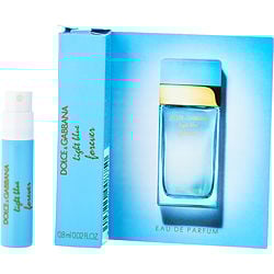 D & G Light Blue Forever by Dolce & Gabbana EAU DE PARFUM SPRAY VIAL for WOMEN
