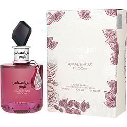 Ard Al Zaafaran Ajmal Ehsas Bloom by Ard Al Zaafaran EAU DE PARFUM SPRAY 3.4 OZ for UNISEX