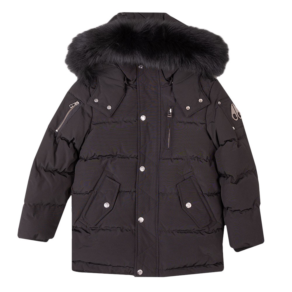 Unisex 3Q Puffer Jacket With Fur