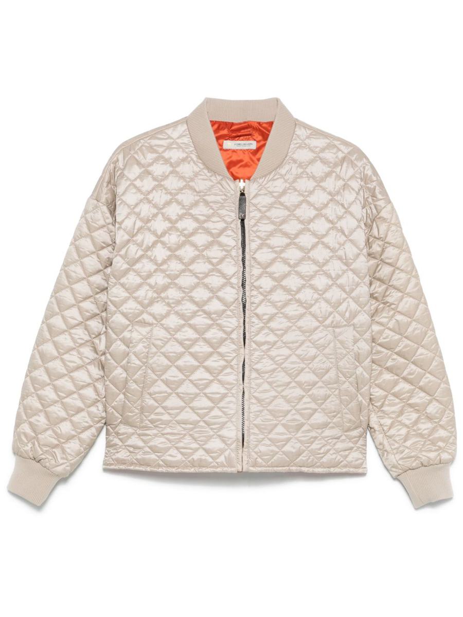 Max Mara The Cube Quilted Padded Jacket